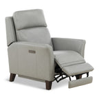 Gibson Leather Power Hi-Leg ZeroGravity Recliner - Reclining
