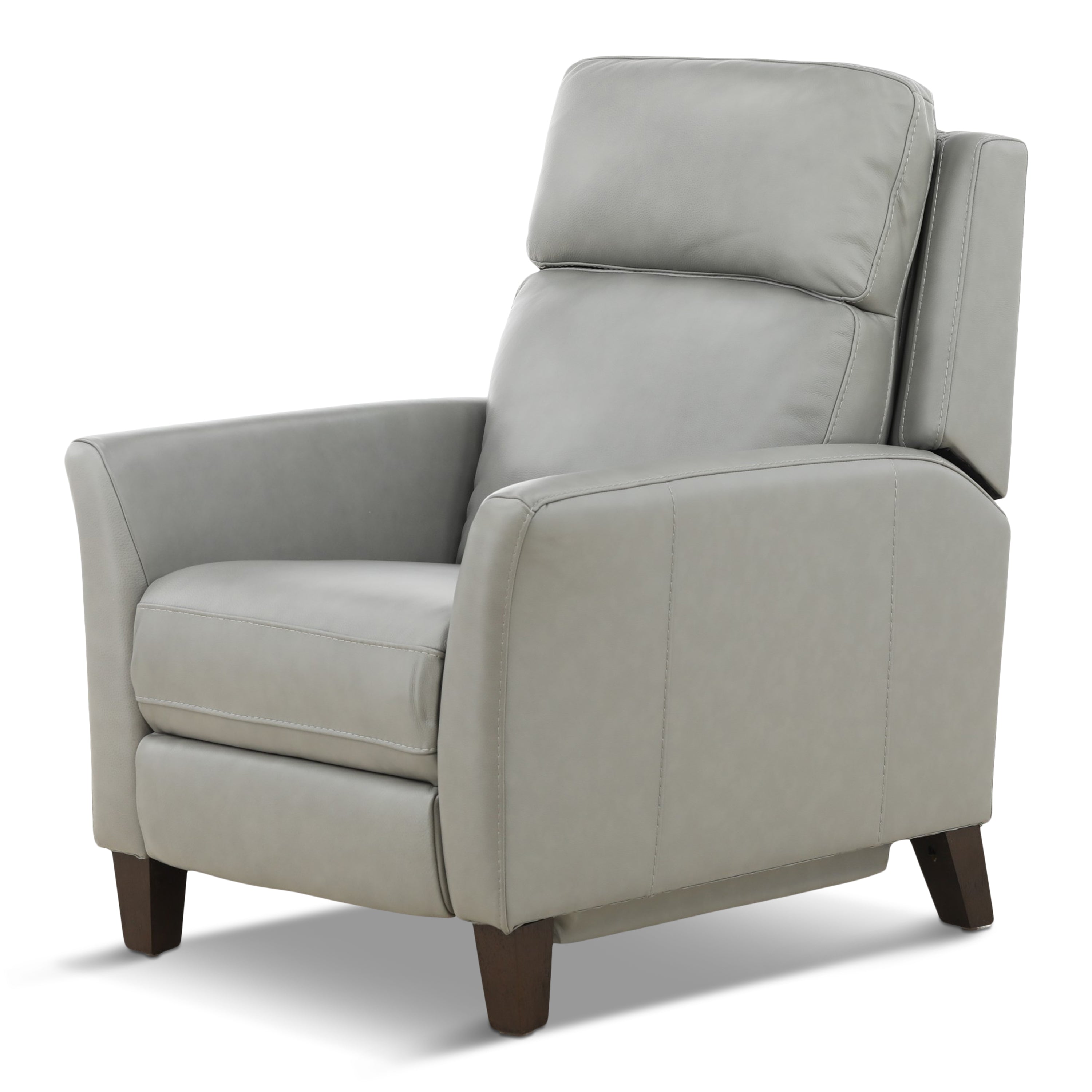Gibson Leather Power Hi-Leg ZeroGravity Recliner - Reclining