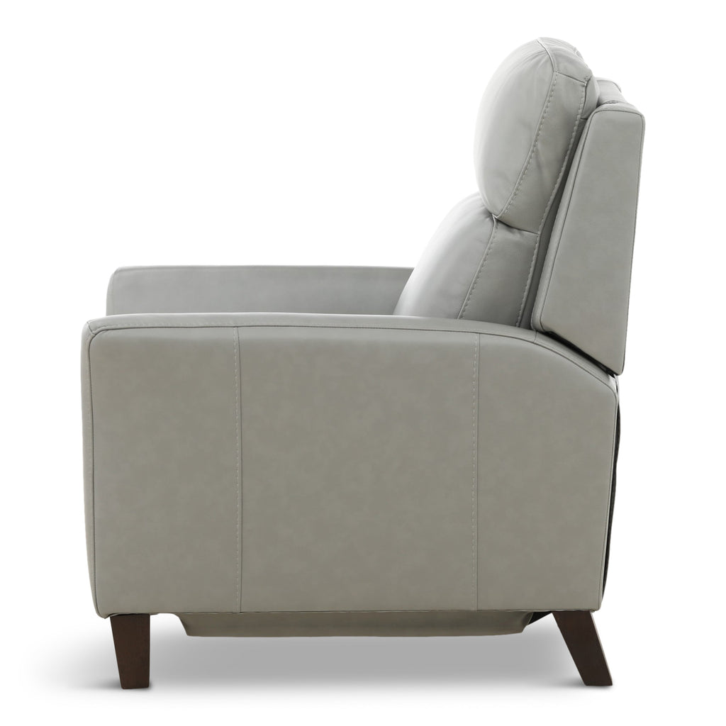 Gibson Leather Power Hi-Leg ZeroGravity Recliner - Reclining