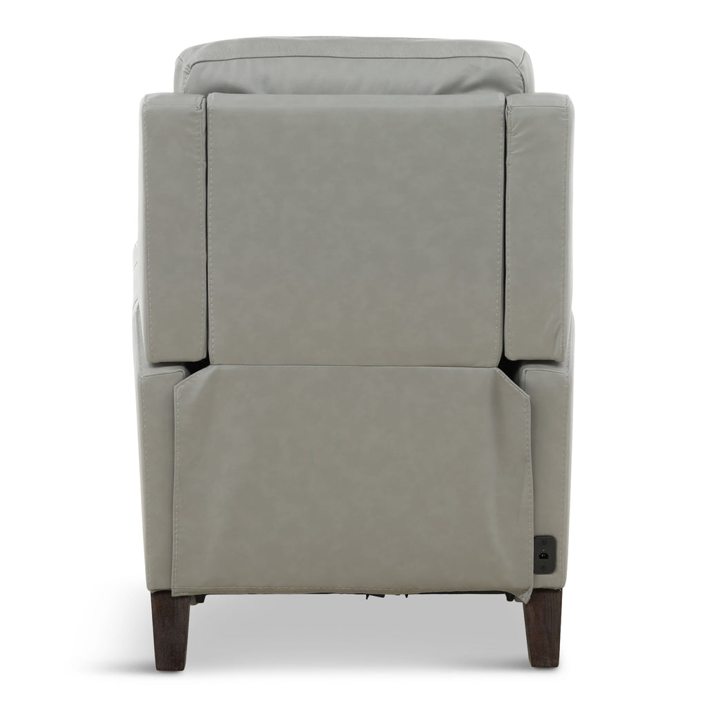 Gibson Leather Power Hi-Leg ZeroGravity Recliner - Reclining