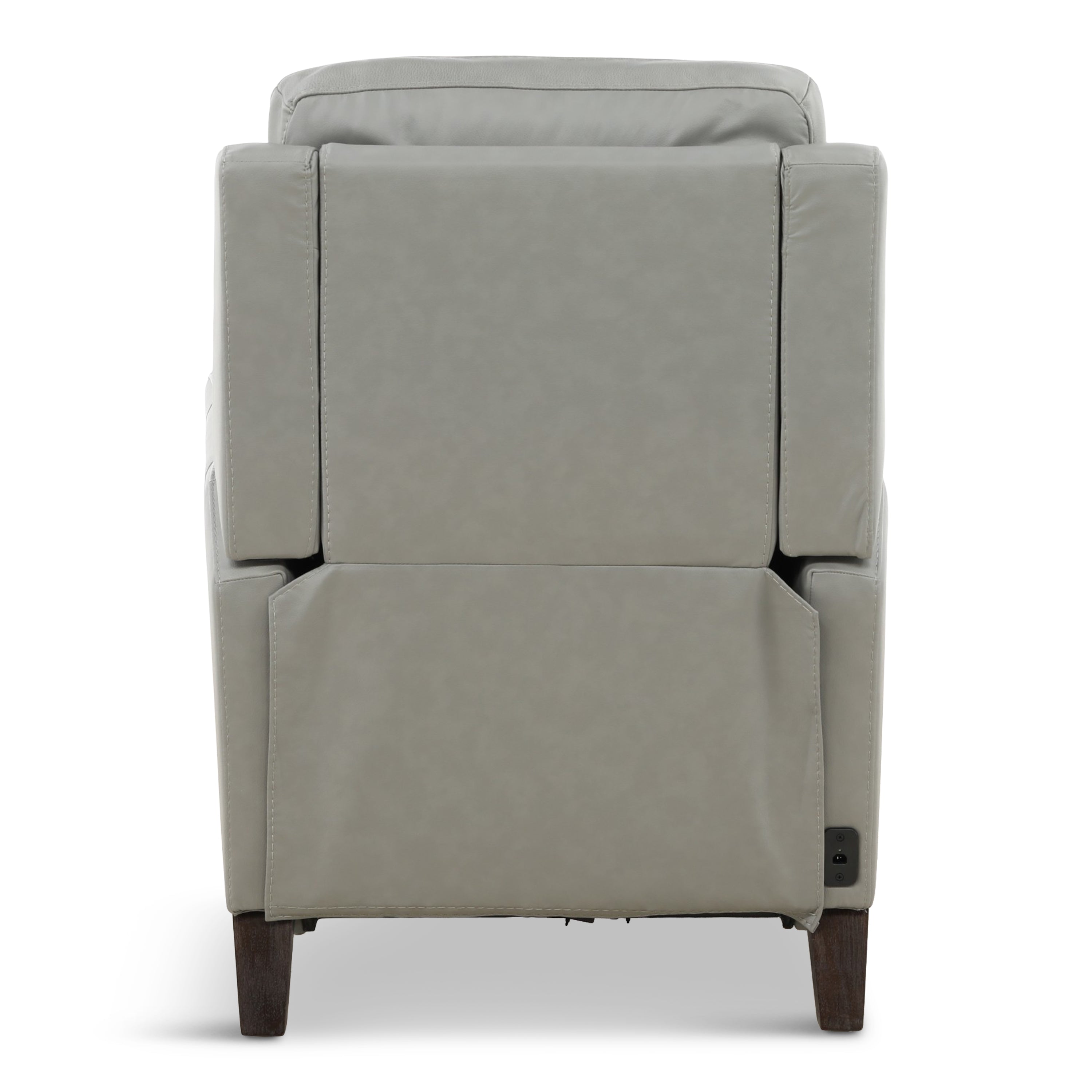 Gibson Leather Power Hi-Leg ZeroGravity Recliner - Reclining