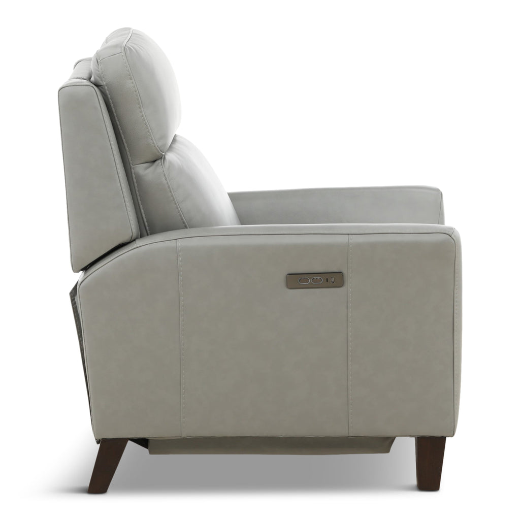 Gibson Leather Power Hi-Leg ZeroGravity Recliner - Reclining