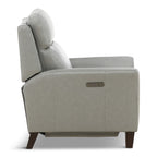 Gibson Leather Power Hi-Leg ZeroGravity Recliner - Reclining