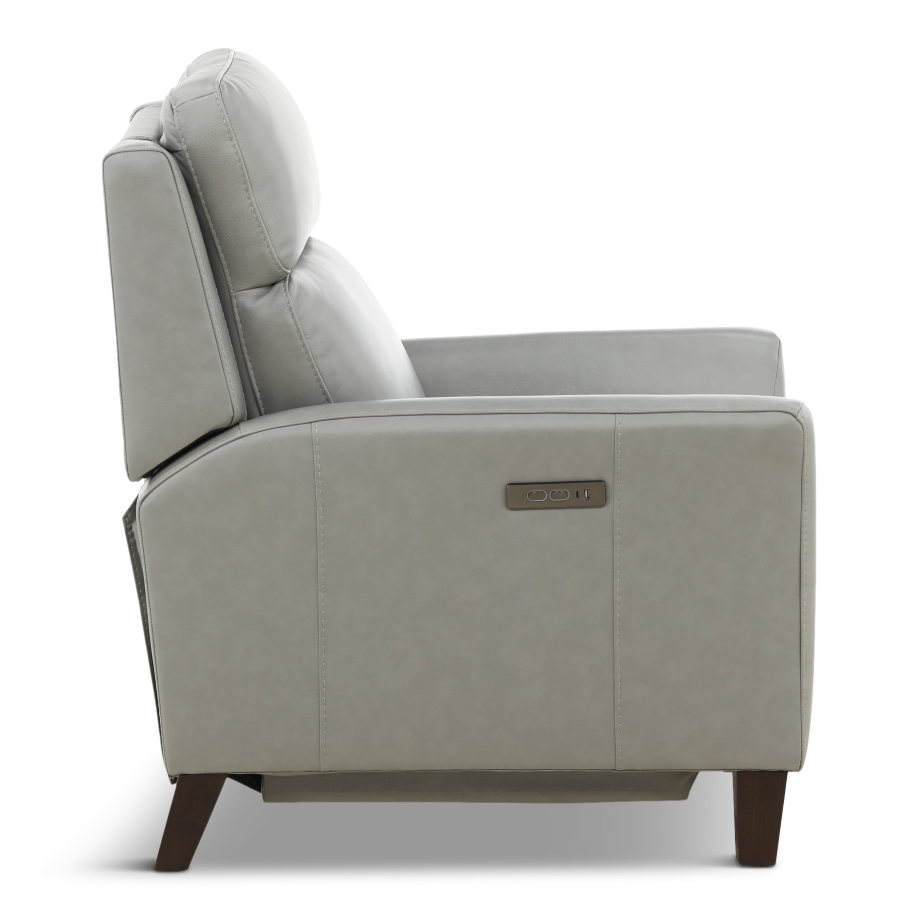 Gibson Leather Power Hi-Leg ZeroGravity Recliner - Reclining