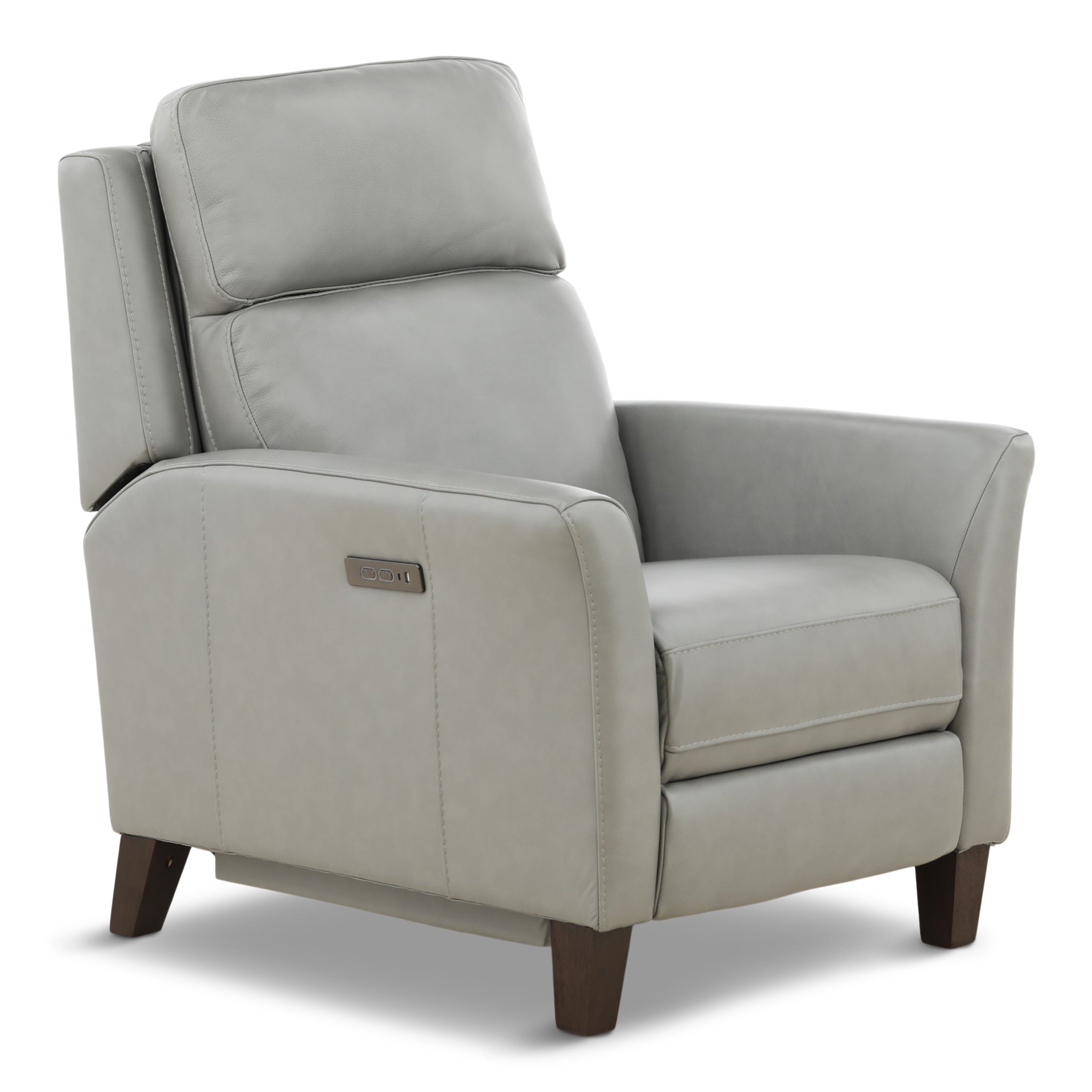 Gibson Leather Power Hi-Leg ZeroGravity Recliner - Reclining