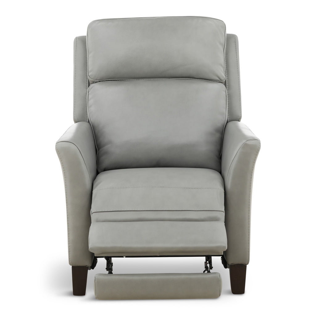 Gibson Leather Power Hi-Leg ZeroGravity Recliner - Reclining
