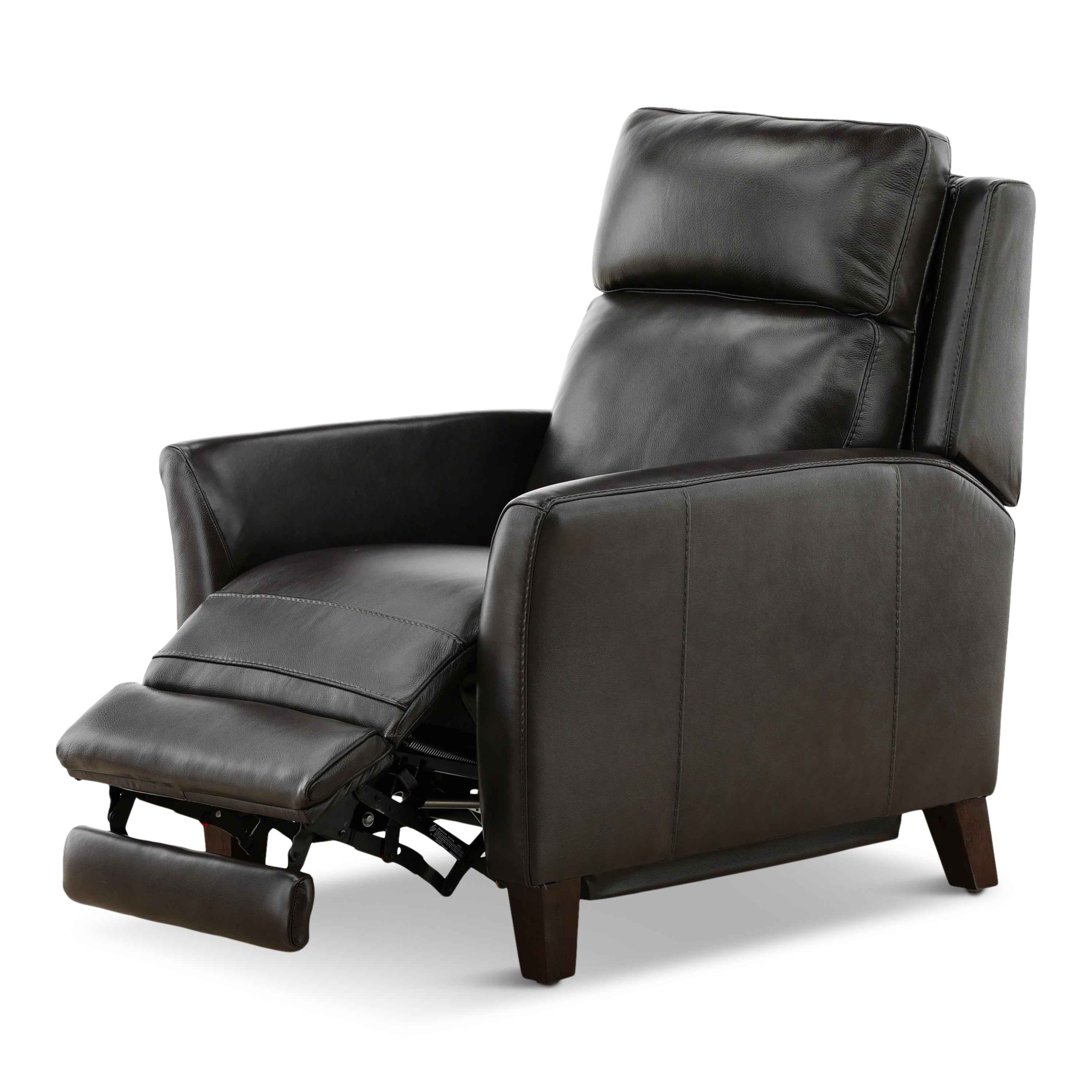 Gibson Leather Power Hi-Leg ZeroGravity Recliner - Reclining
