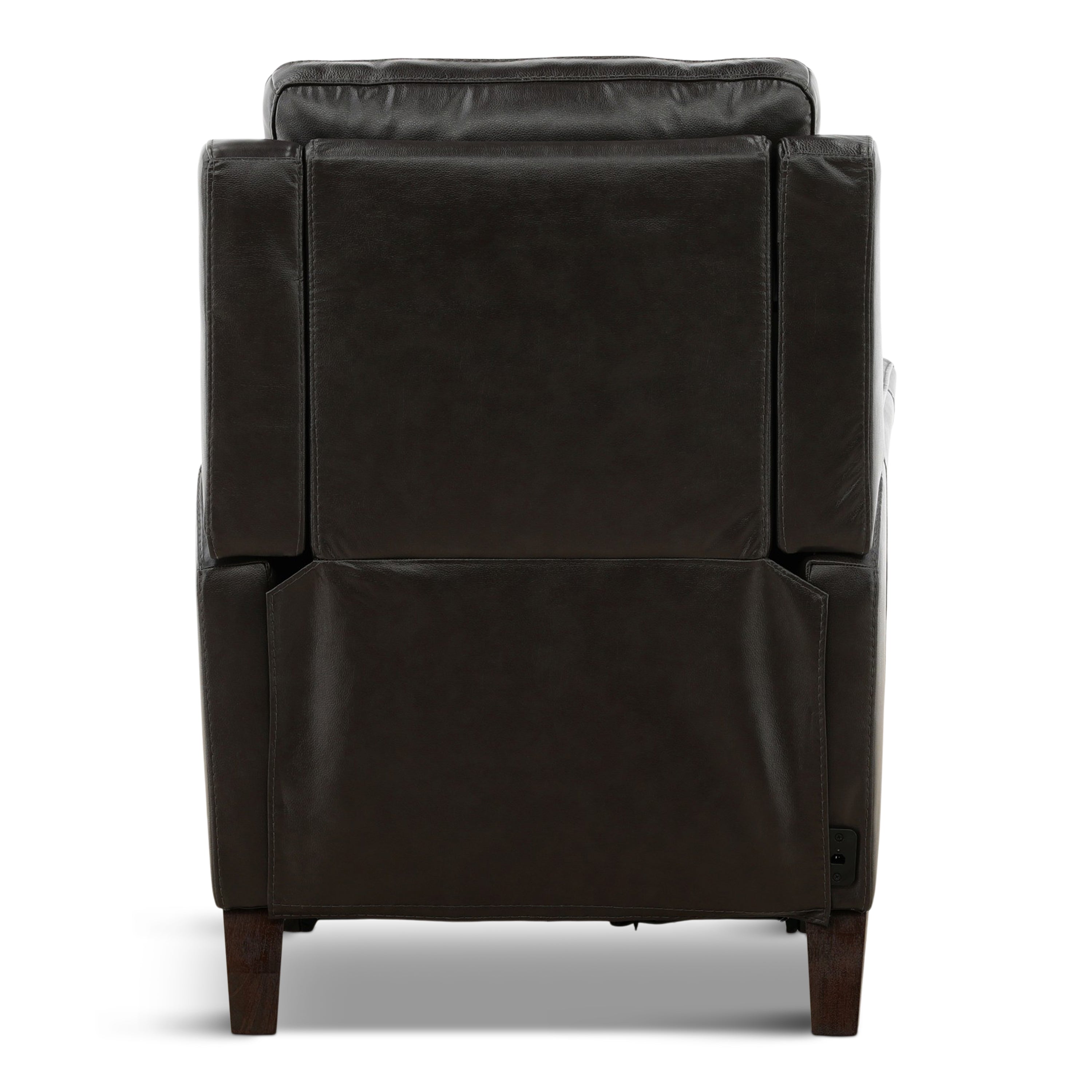 Gibson Leather Power Hi-Leg ZeroGravity Recliner - Reclining