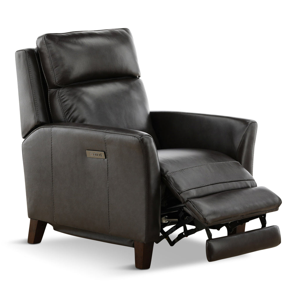 Gibson Leather Power Hi-Leg ZeroGravity Recliner - Reclining