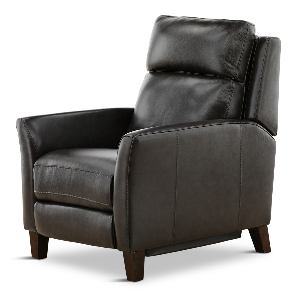 Gibson Leather Power Hi-Leg ZeroGravity Recliner - Reclining