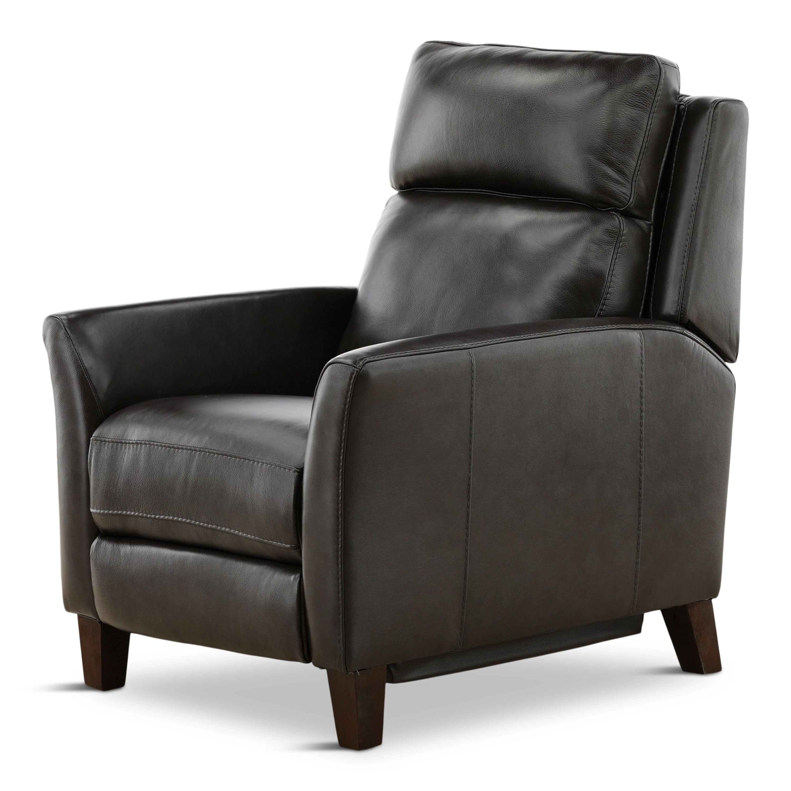 Gibson Leather Power Hi-Leg ZeroGravity Recliner - Reclining