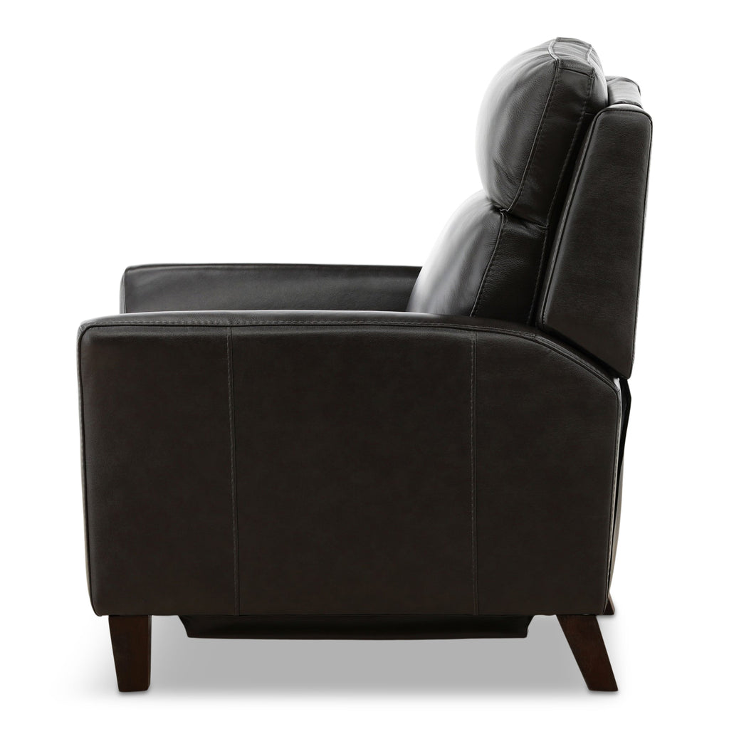 Gibson Leather Power Hi-Leg ZeroGravity Recliner - Reclining