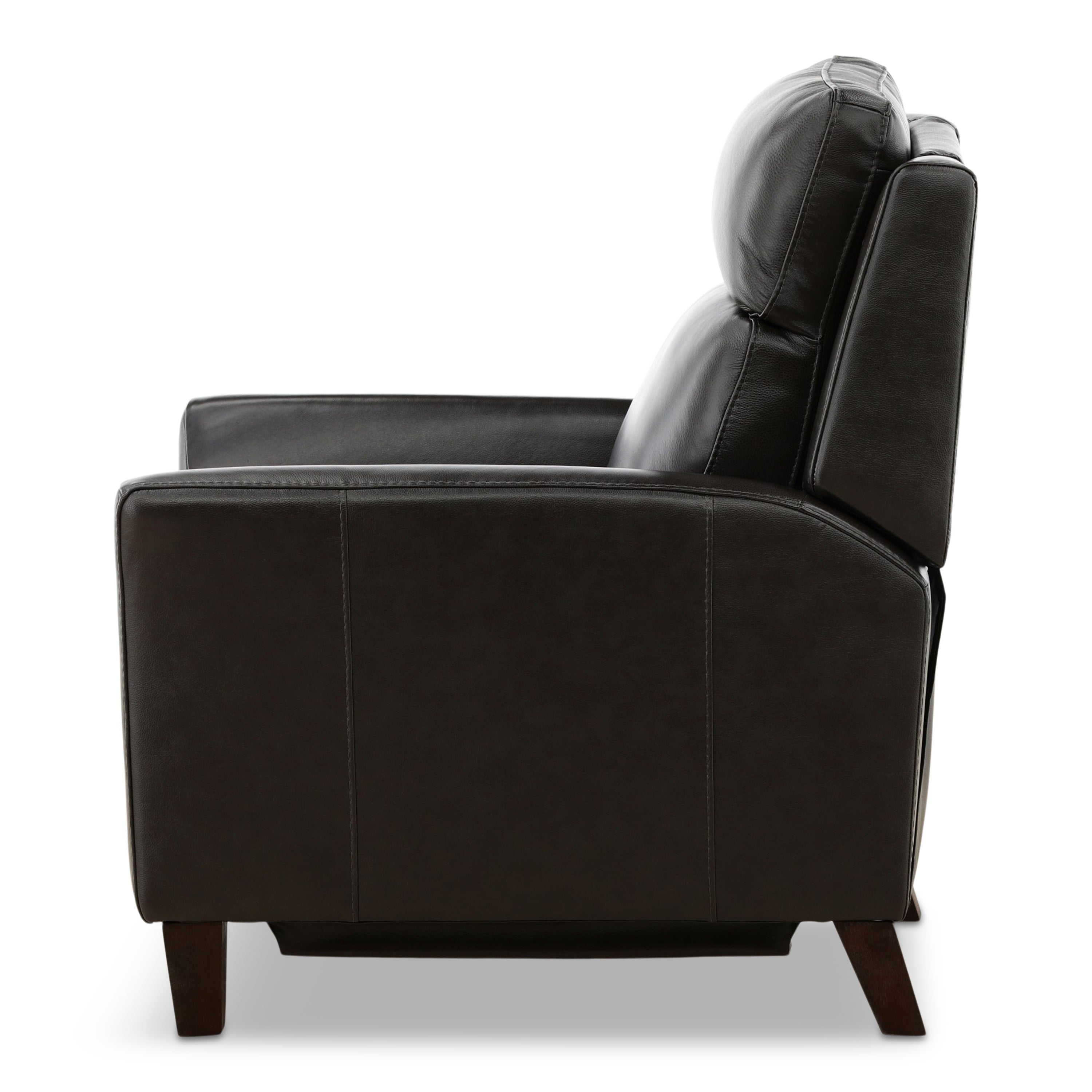 Gibson Leather Power Hi-Leg ZeroGravity Recliner - Reclining