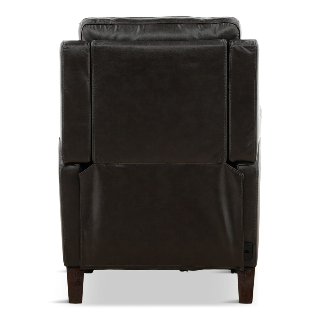 Gibson Leather Power Hi-Leg ZeroGravity Recliner - Reclining