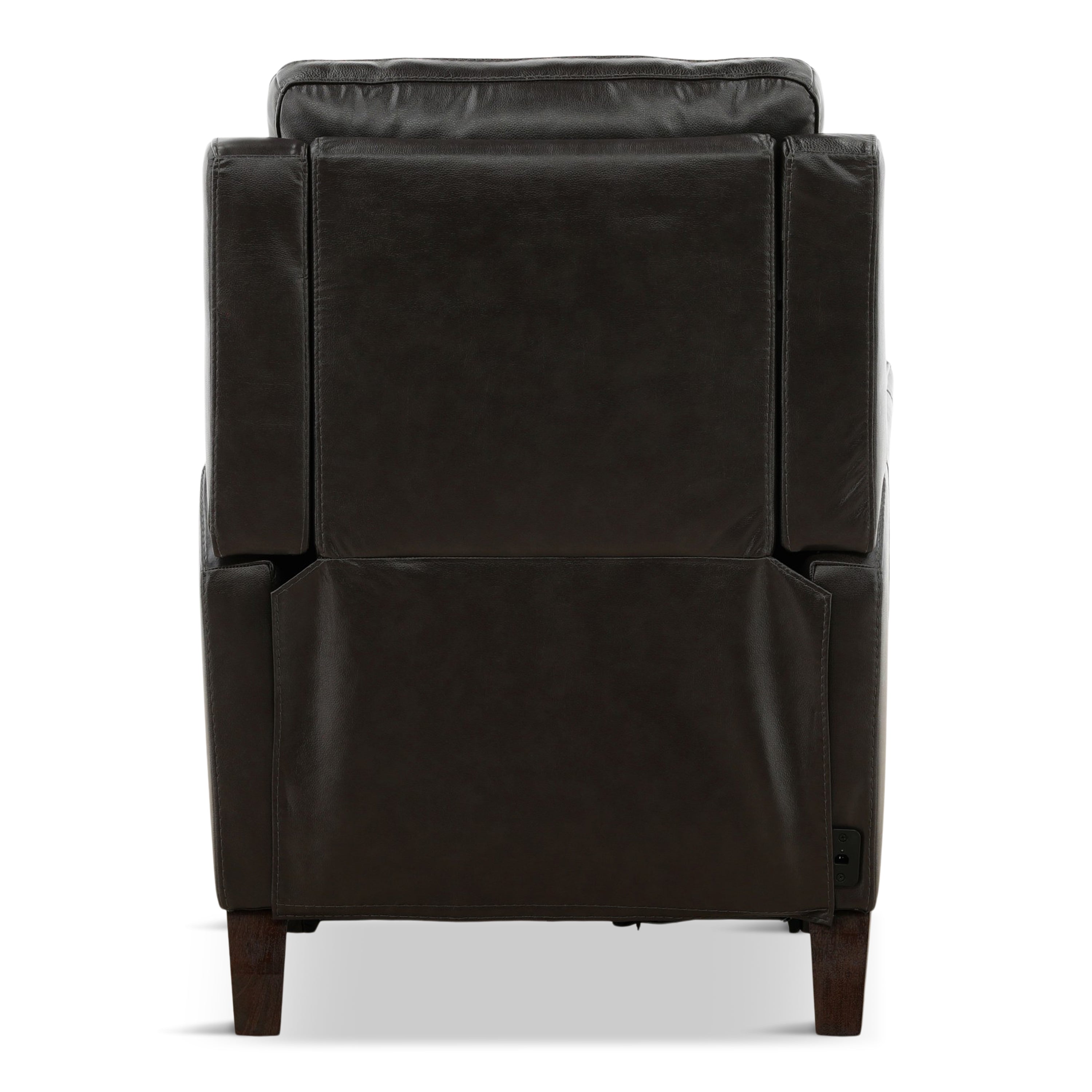 Gibson Leather Power Hi-Leg ZeroGravity Recliner - Reclining