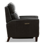 Gibson Leather Power Hi-Leg ZeroGravity Recliner - Reclining
