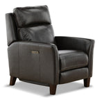 Gibson Leather Power Hi-Leg ZeroGravity Recliner - Reclining