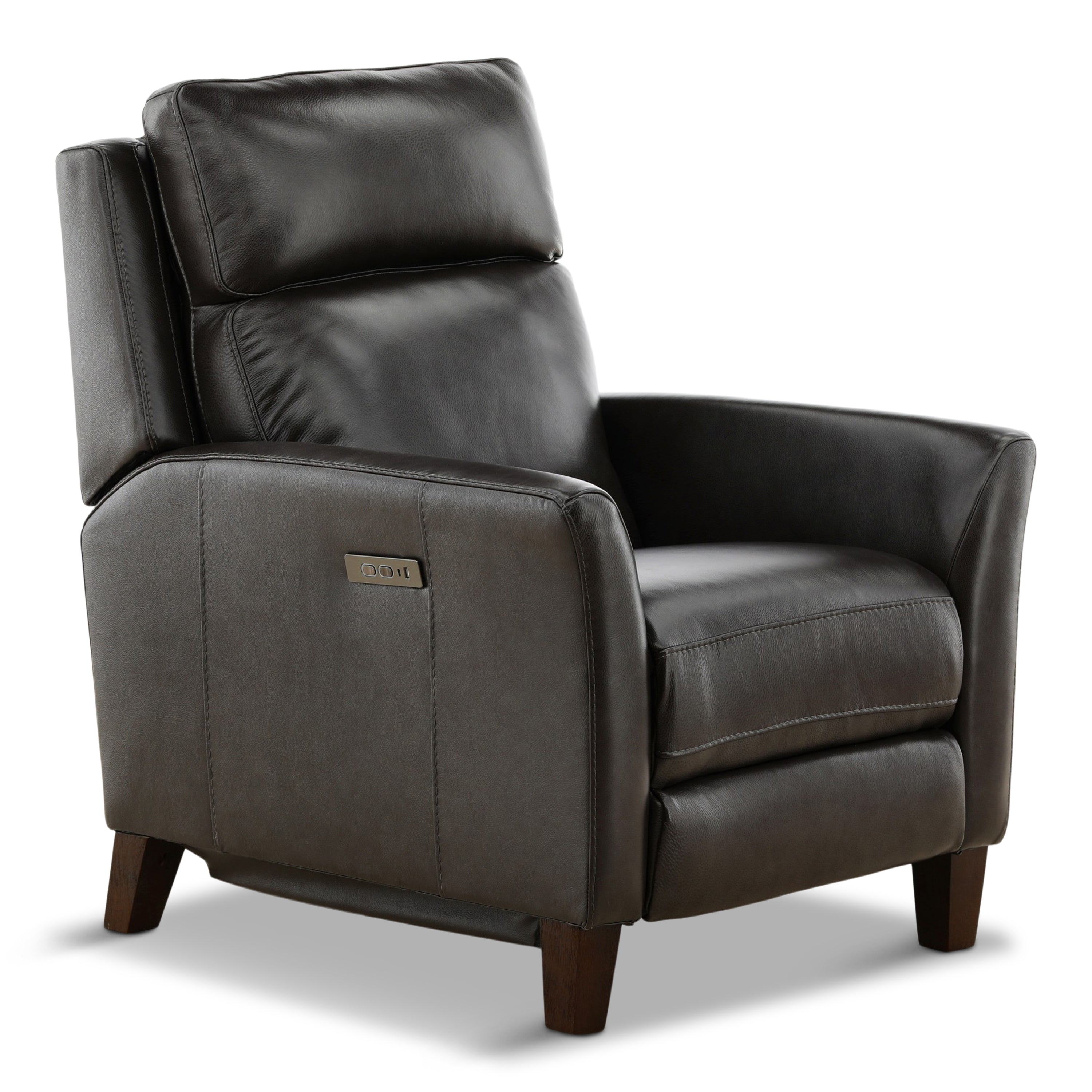 Gibson Leather Power Hi-Leg ZeroGravity Recliner - Reclining