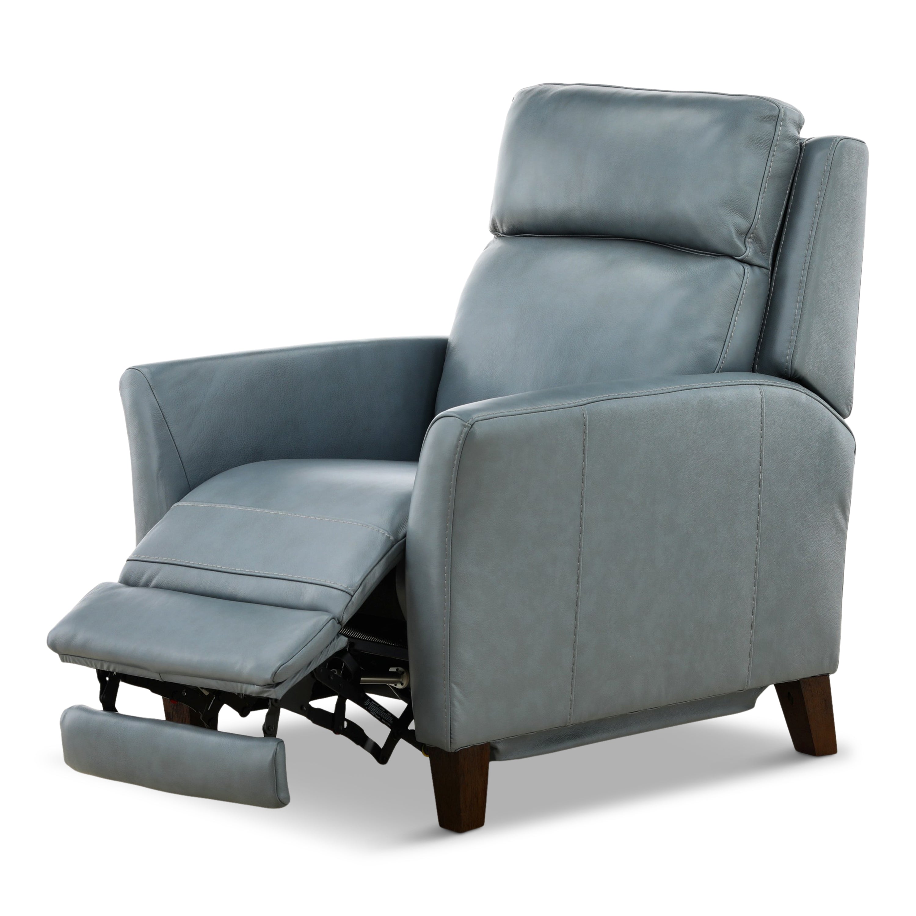 Gibson Leather Power Hi-Leg ZeroGravity Recliner - Reclining
