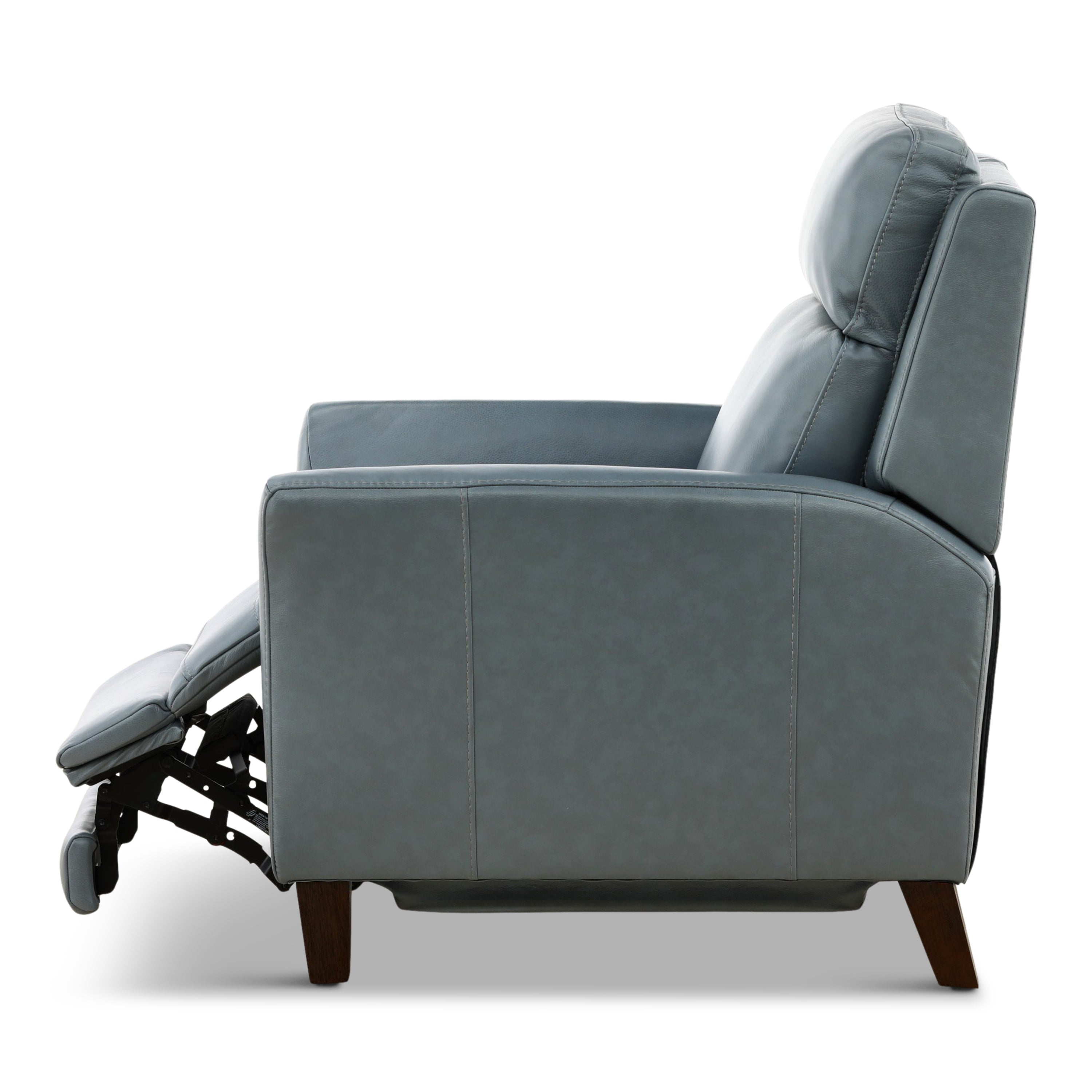 Gibson Leather Power Hi-Leg ZeroGravity Recliner - Reclining