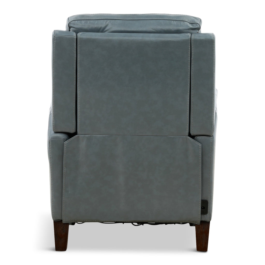 Gibson Leather Power Hi-Leg ZeroGravity Recliner - Reclining