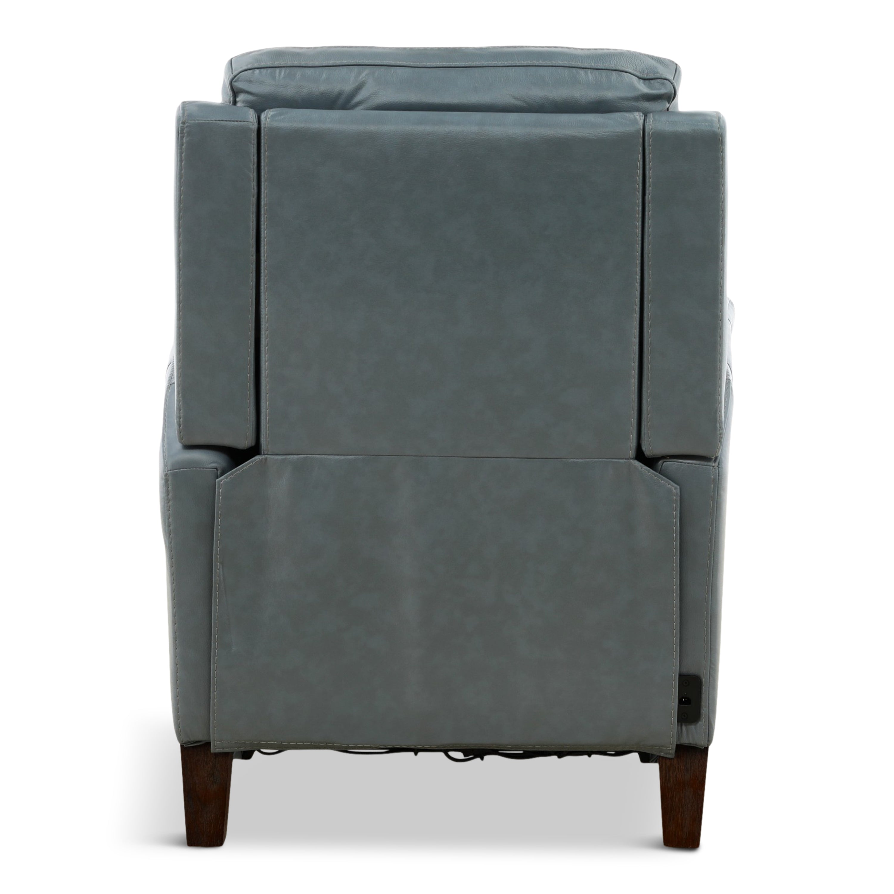 Gibson Leather Power Hi-Leg ZeroGravity Recliner - Reclining