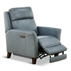 Gibson Leather Power Hi-Leg ZeroGravity Recliner - Reclining
