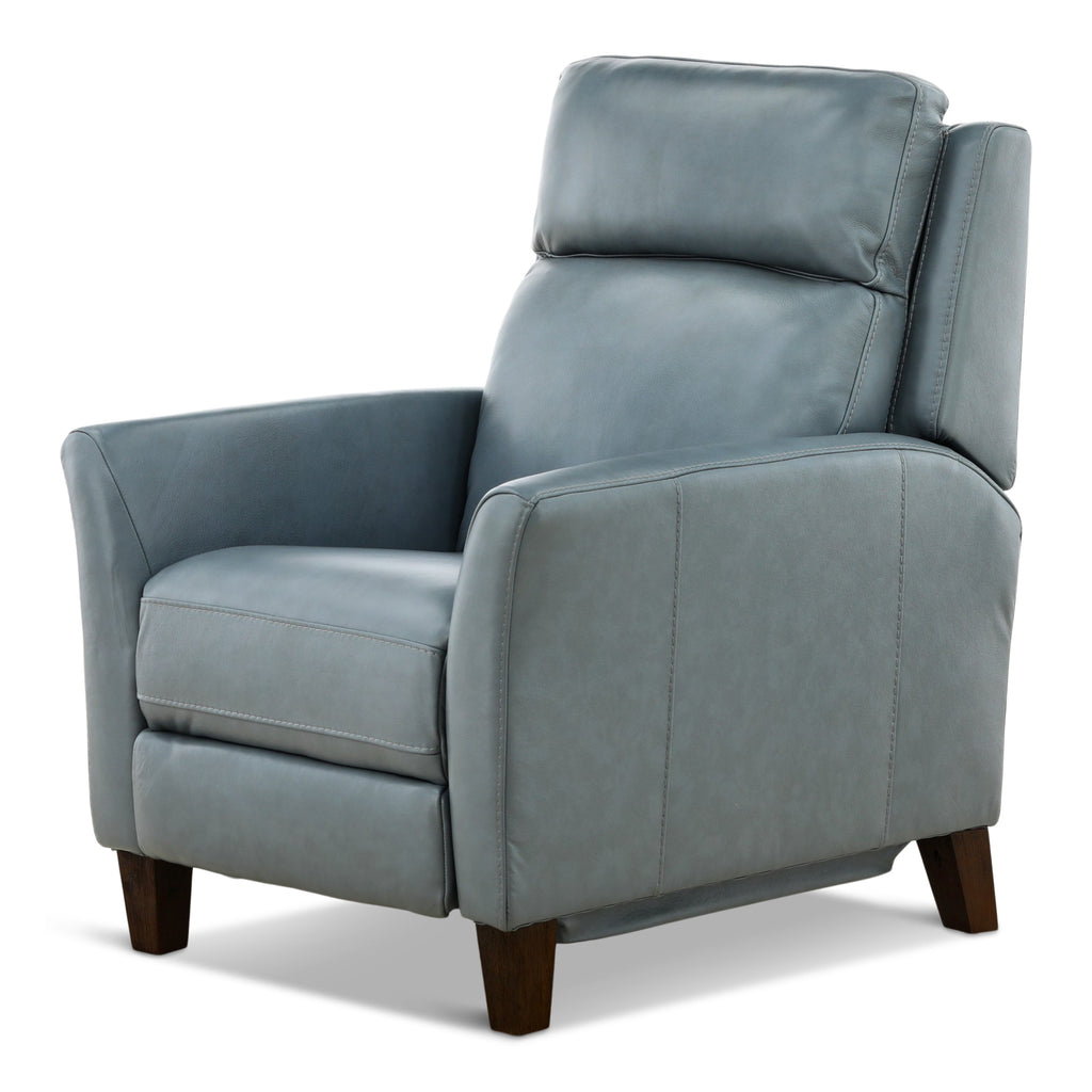 Gibson Leather Power Hi-Leg ZeroGravity Recliner - Reclining