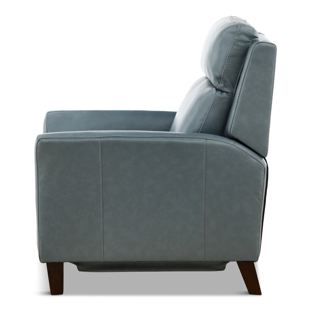 Gibson Leather Power Hi-Leg ZeroGravity Recliner - Reclining