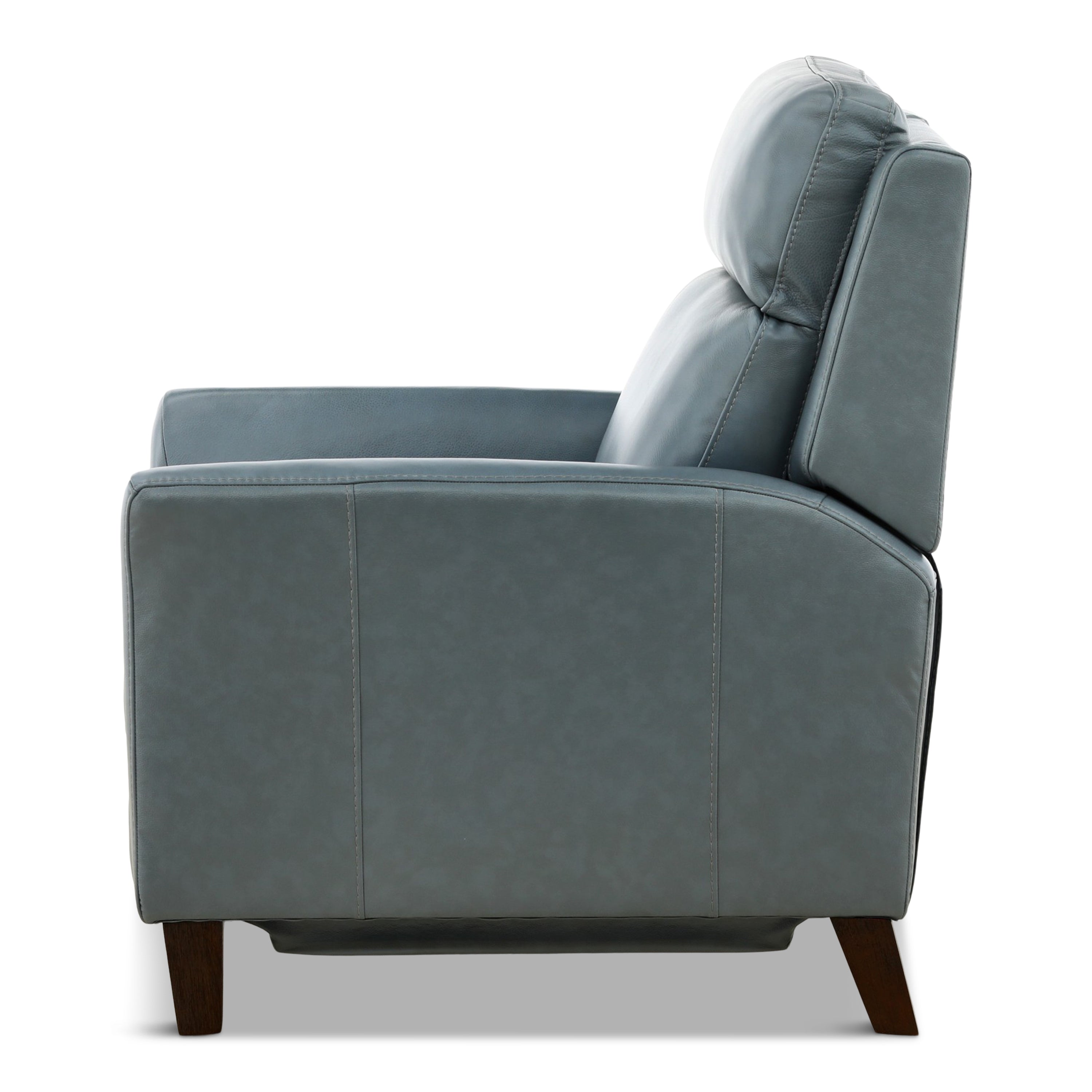 Gibson Leather Power Hi-Leg ZeroGravity Recliner - Reclining