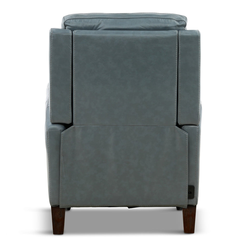 Gibson Leather Power Hi-Leg ZeroGravity Recliner - Reclining