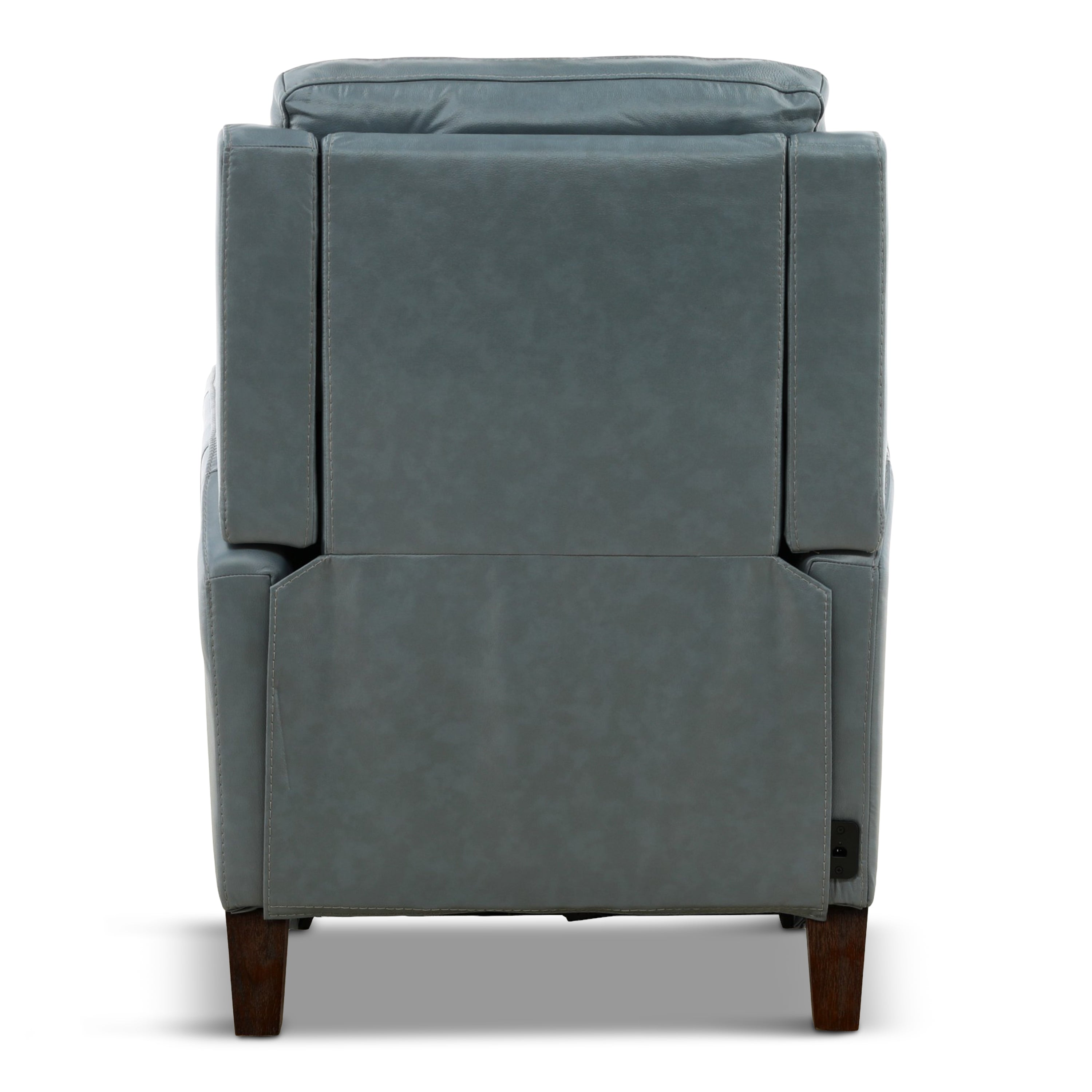 Gibson Leather Power Hi-Leg ZeroGravity Recliner - Reclining