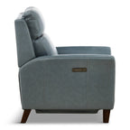 Gibson Leather Power Hi-Leg ZeroGravity Recliner - Reclining