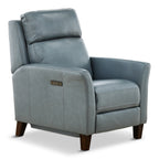 Gibson Leather Power Hi-Leg ZeroGravity Recliner - Reclining