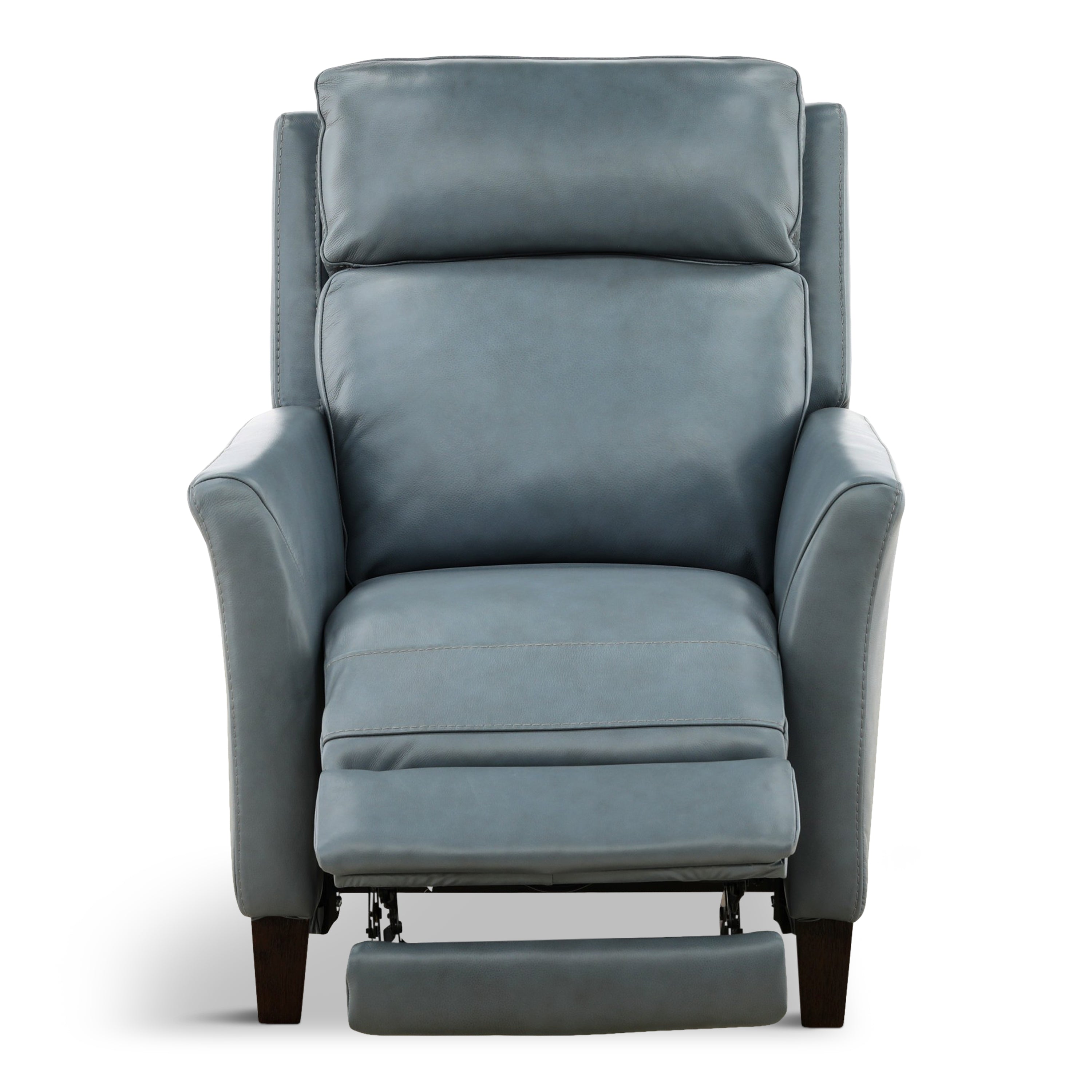 Gibson Leather Power Hi-Leg ZeroGravity Recliner - Reclining