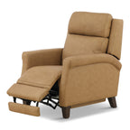 Doersten Leather Power Hi-Leg Zero Gravity Recliner - Reclining