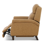 Doersten Leather Power Hi-Leg Zero Gravity Recliner - Reclining