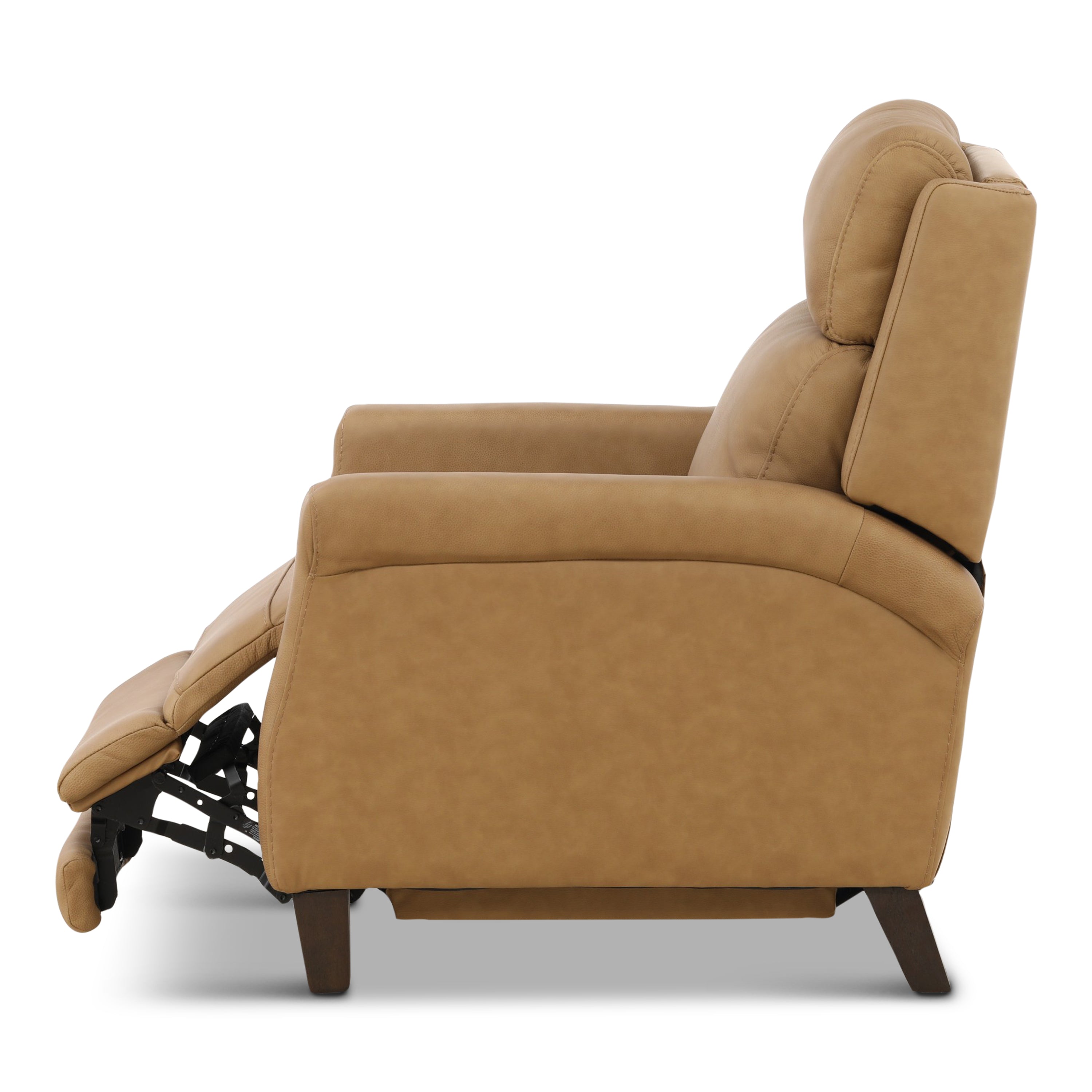 Doersten Leather Power Hi-Leg Zero Gravity Recliner - Reclining