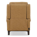 Doersten Leather Power Hi-Leg Zero Gravity Recliner - Reclining