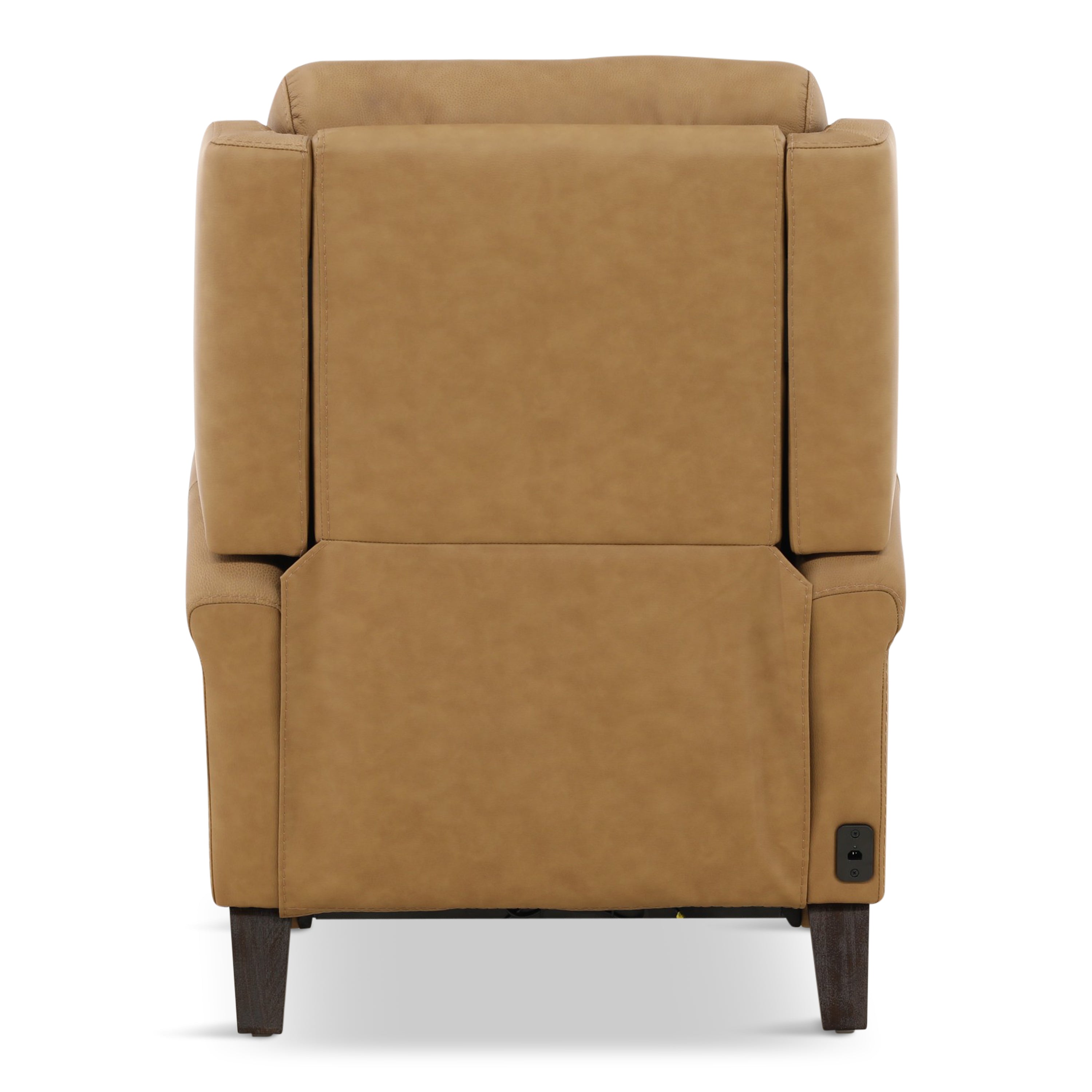 Doersten Leather Power Hi-Leg Zero Gravity Recliner - Reclining