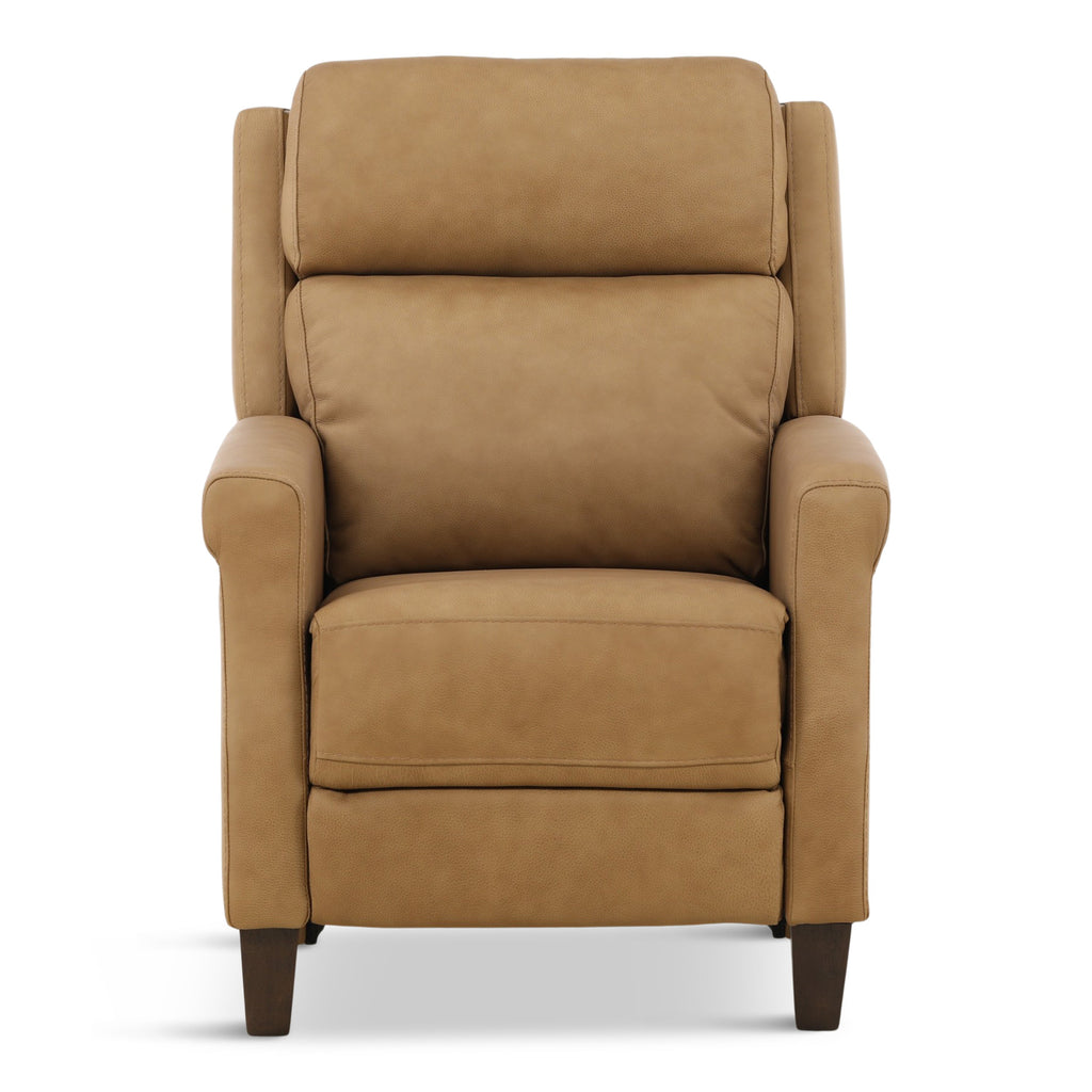 Doersten Leather Power Hi-Leg Zero Gravity Recliner - Reclining