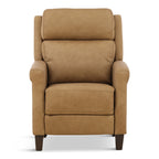 Doersten Leather Power Hi-Leg Zero Gravity Recliner - Reclining