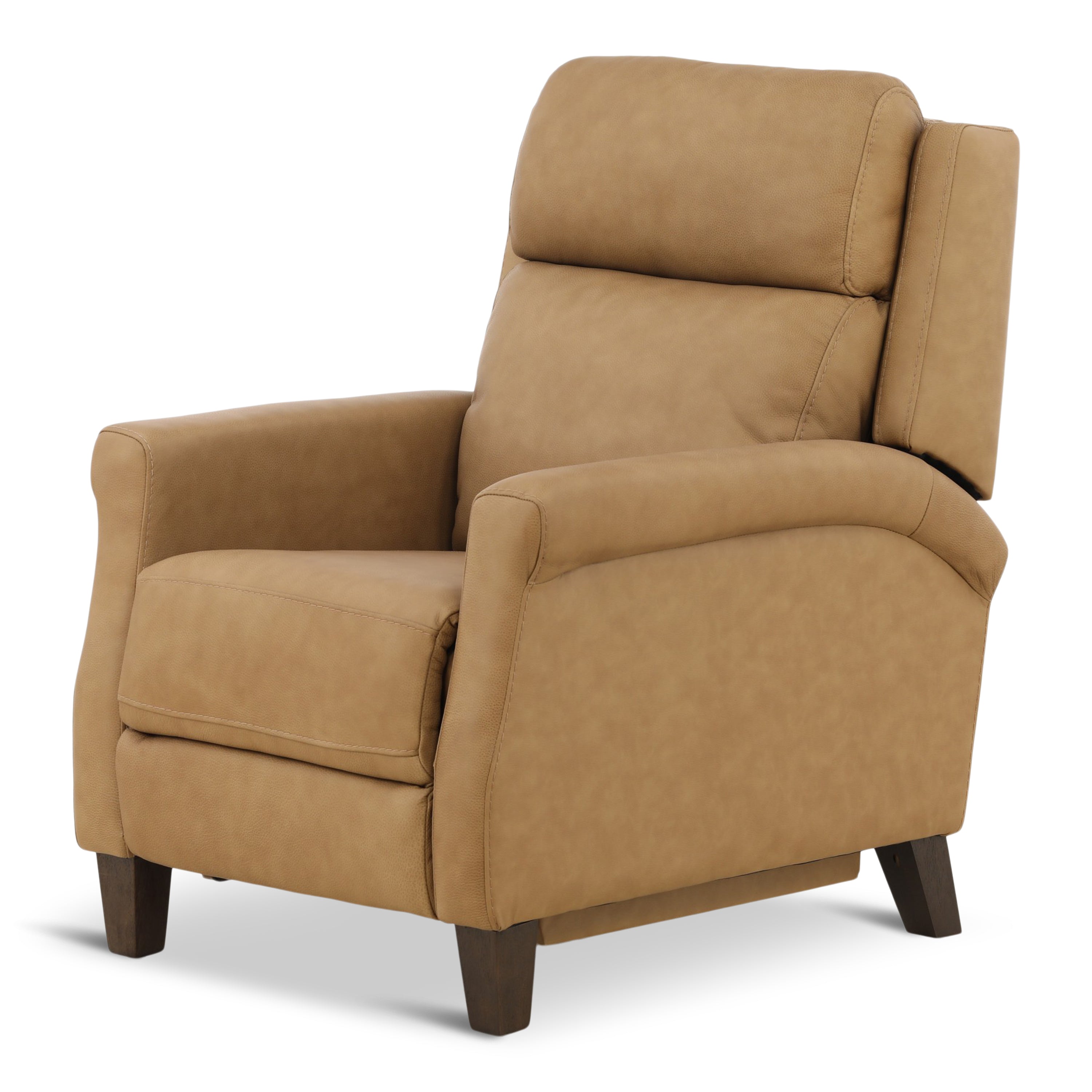 Doersten Leather Power Hi-Leg Zero Gravity Recliner - Reclining