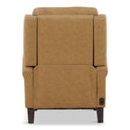 Doersten Leather Power Hi-Leg Zero Gravity Recliner - Reclining