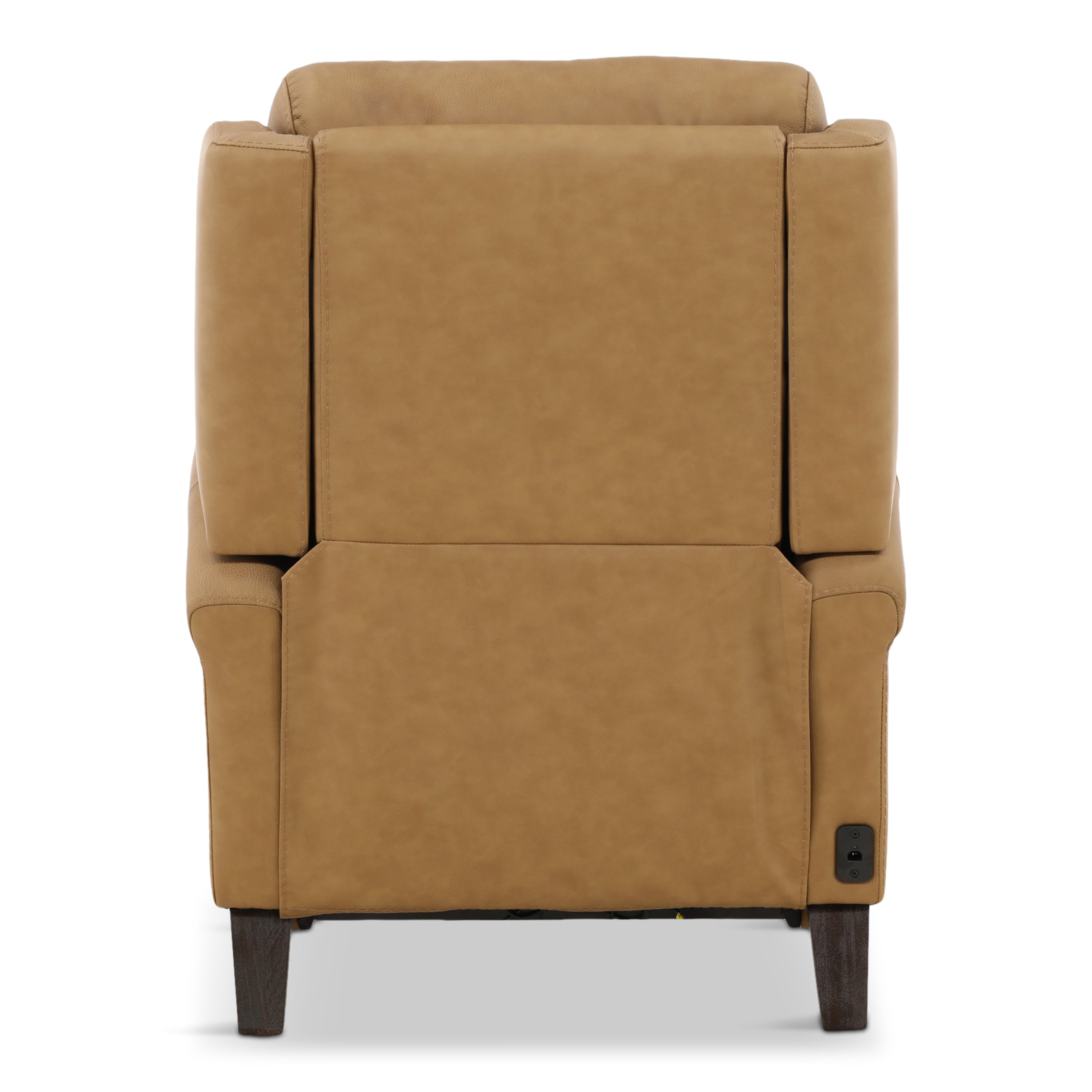 Doersten Leather Power Hi-Leg Zero Gravity Recliner - Reclining