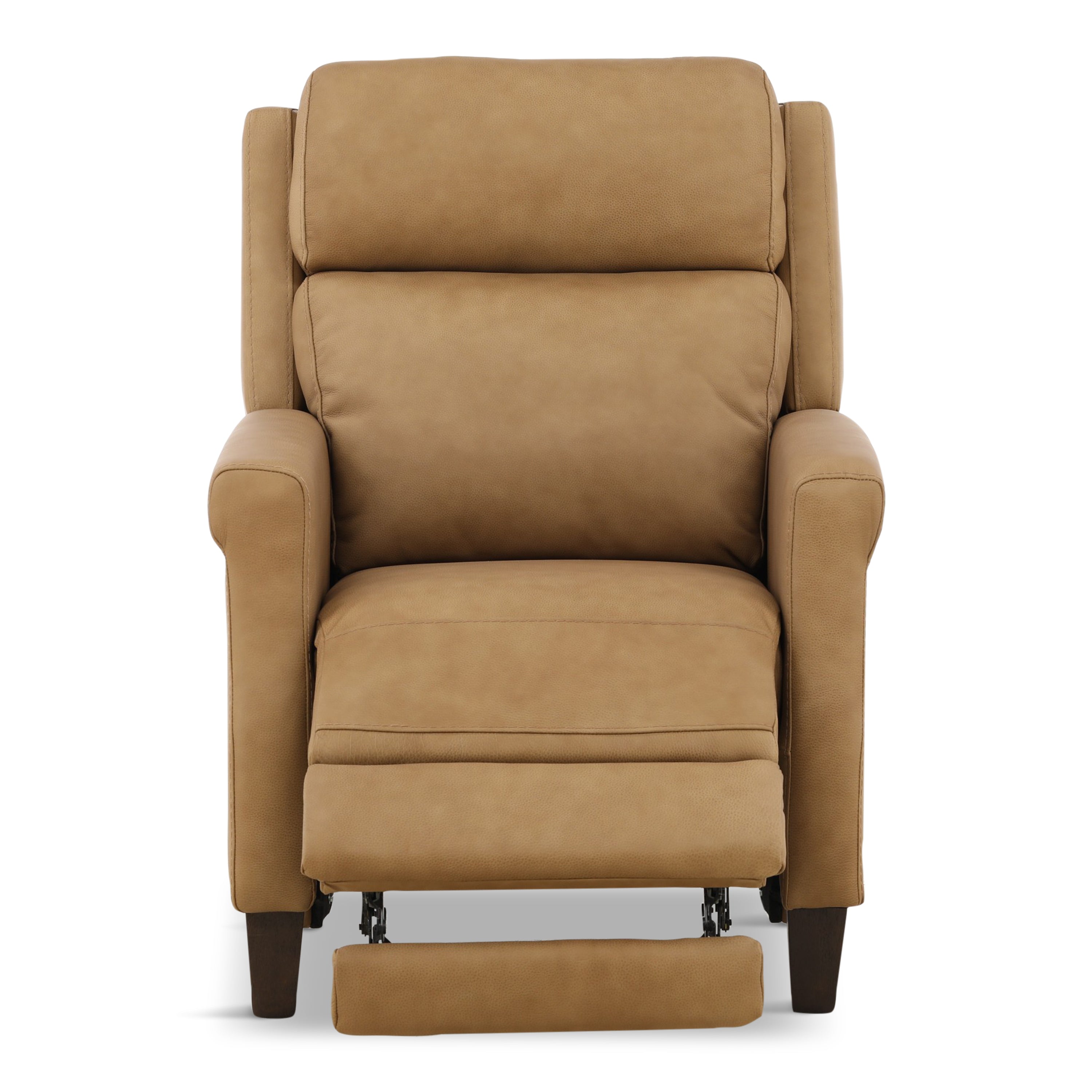 Doersten Leather Power Hi-Leg Zero Gravity Recliner - Reclining