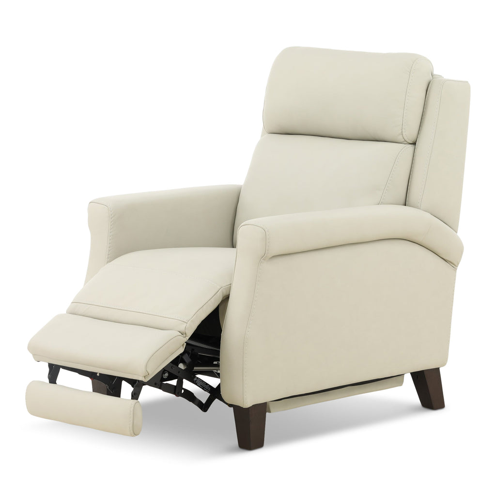 Doersten Leather Power Hi-Leg Zero Gravity Recliner - Reclining