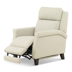 Doersten Leather Power Hi-Leg Zero Gravity Recliner - Reclining