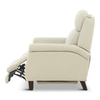 Doersten Leather Power Hi-Leg Zero Gravity Recliner - Reclining