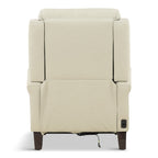 Doersten Leather Power Hi-Leg Zero Gravity Recliner - Reclining